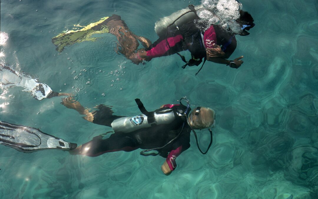Scuba diving at Kurumba Maldives