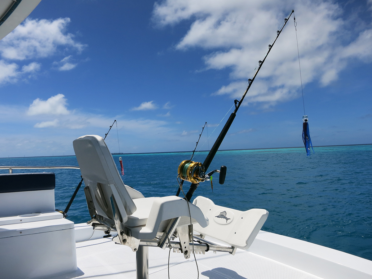 Huvafen Fushi Big Game Fishing