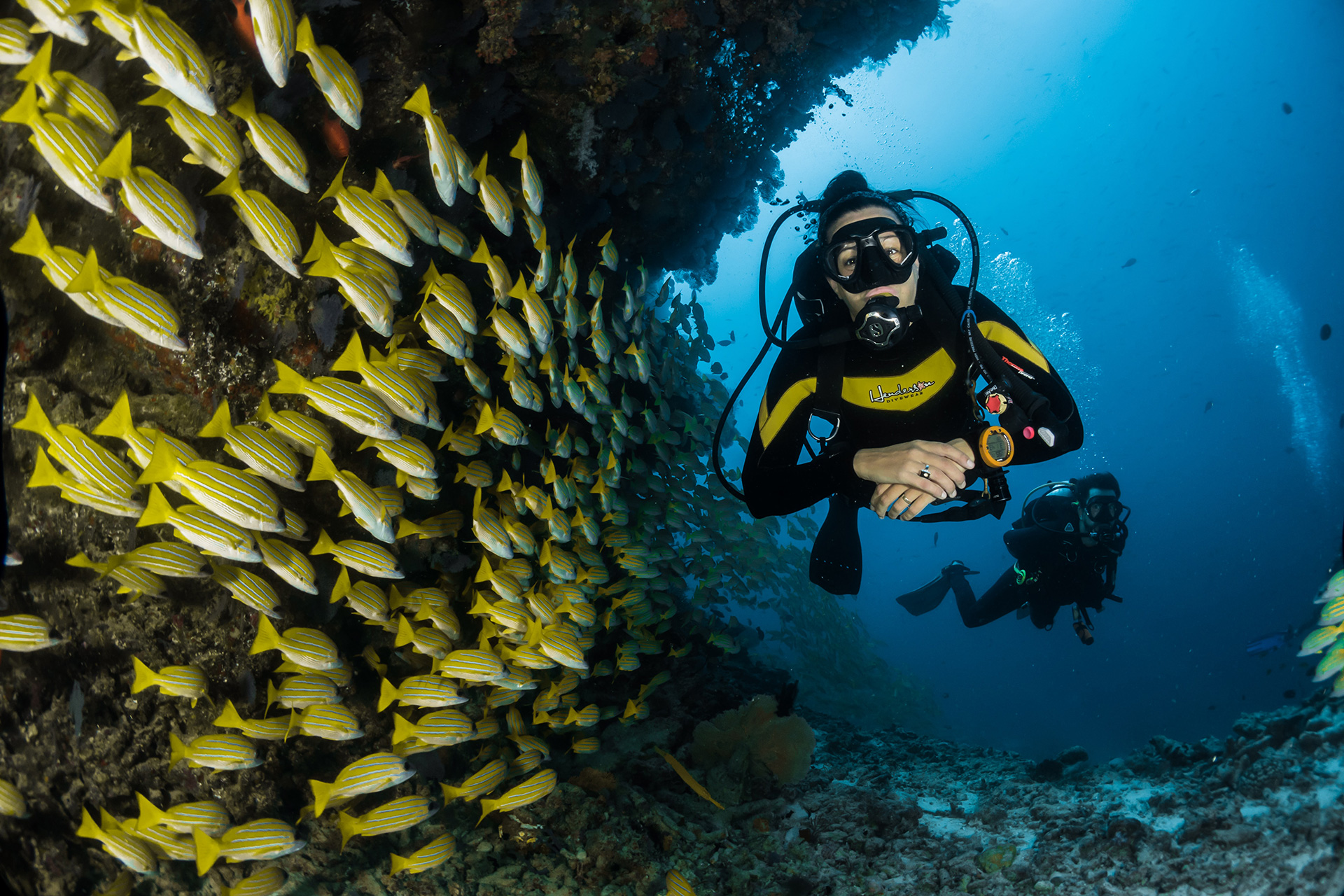 Huvafen Fushi Scuba Diving