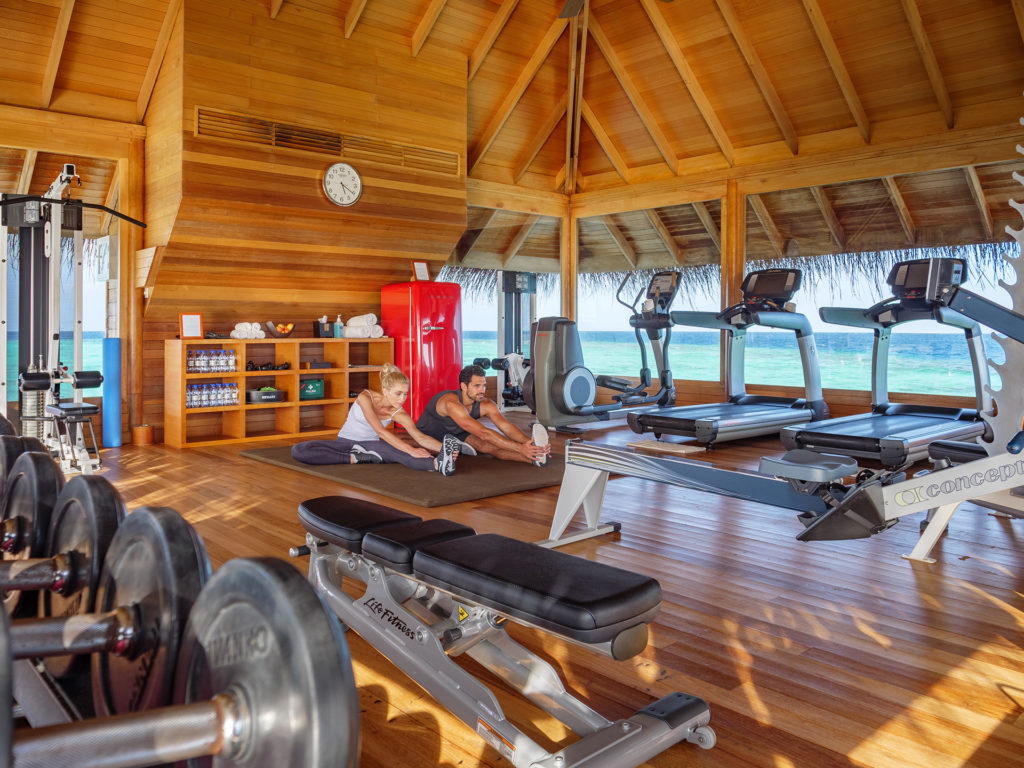 Huvafen Fushi Yoga