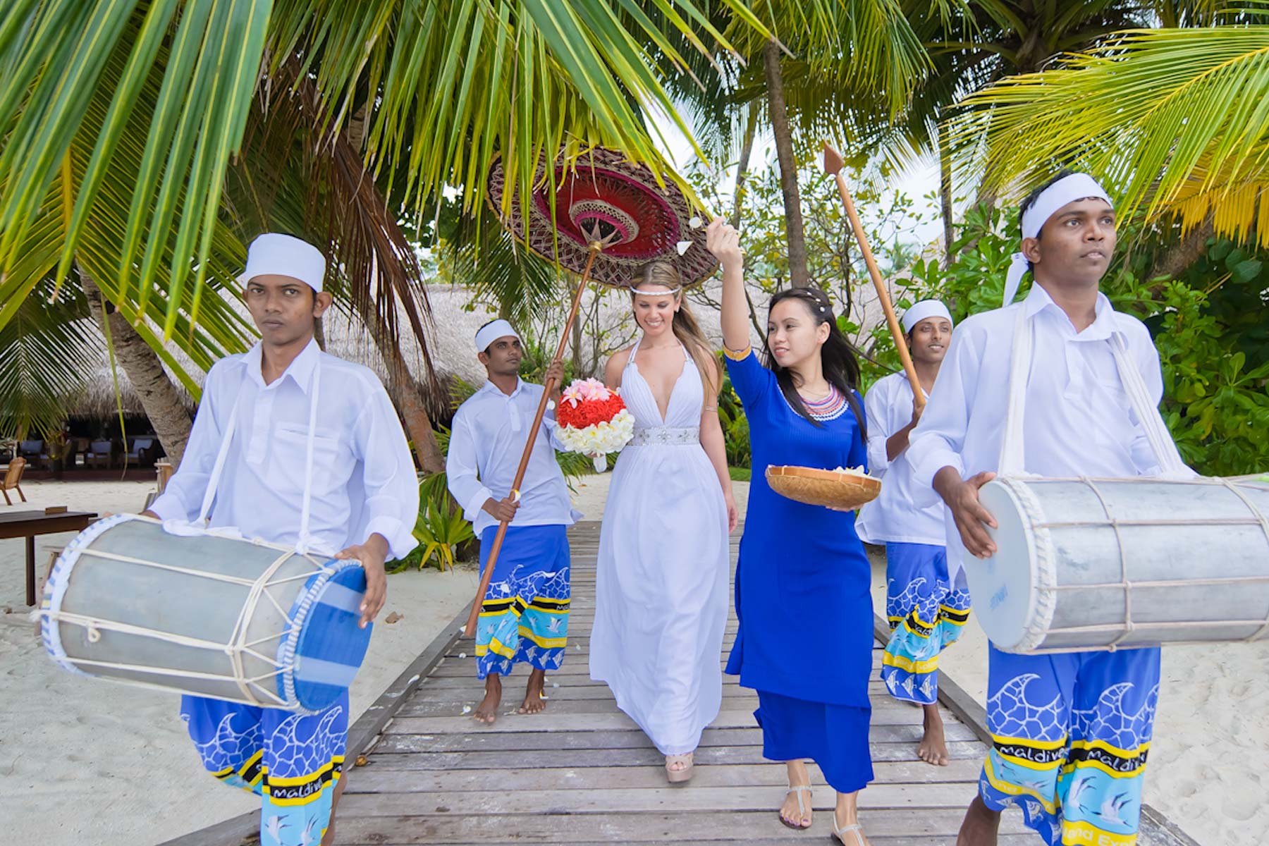 Kuramathi Renewal of Vows